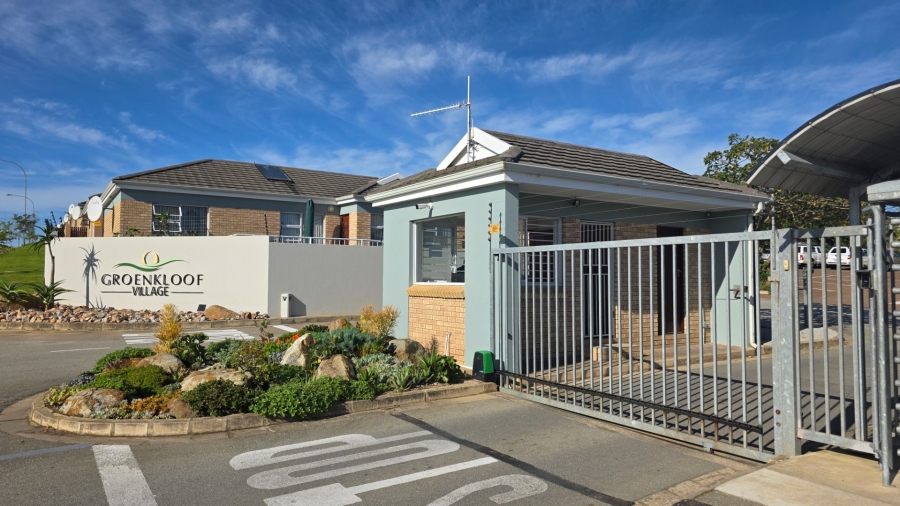 2 Bedroom Property for Sale in Groenkloof Retirement Village Western Cape